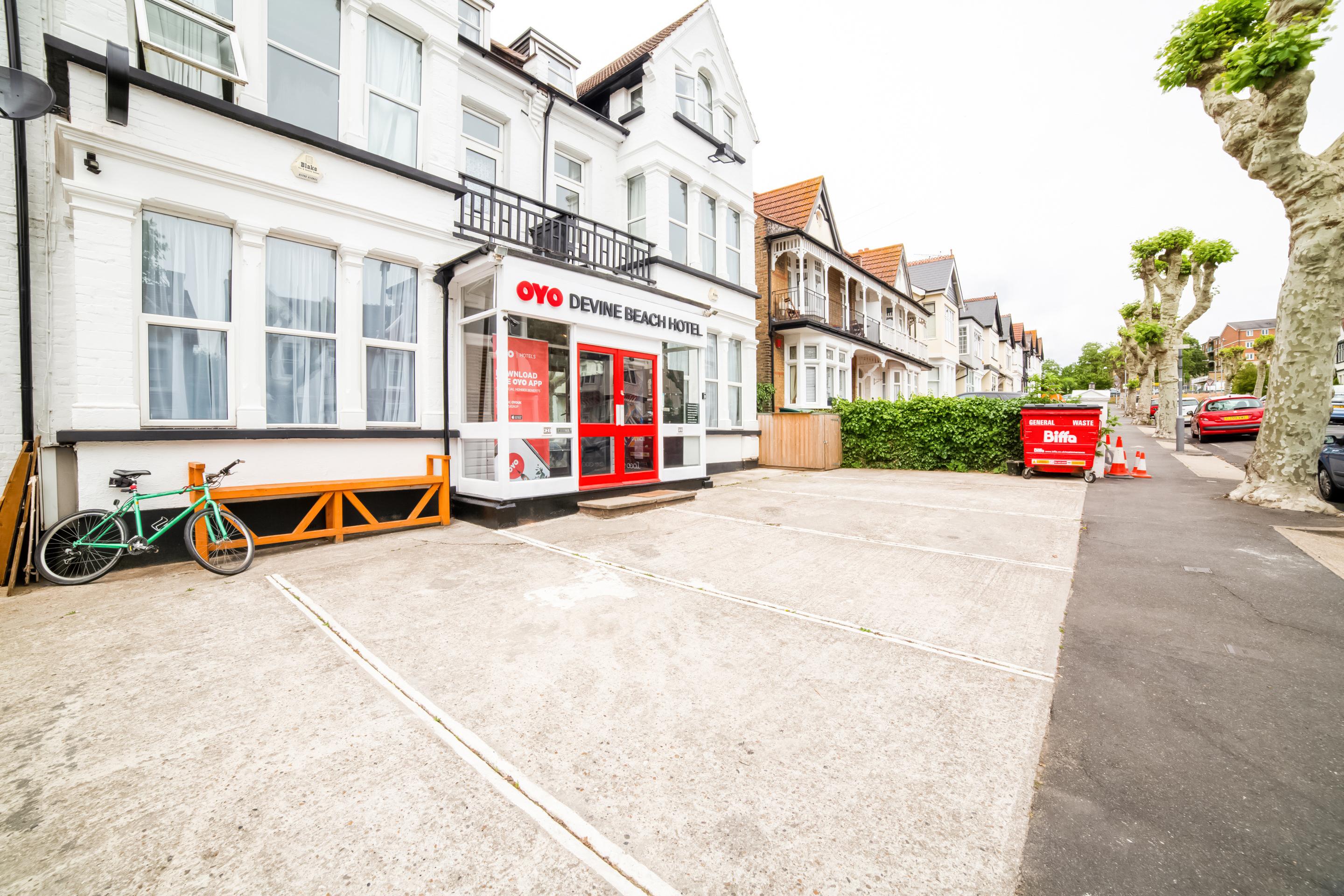 Devine Beach Hotel, Westcliff Southend-On-Sea Exterior photo